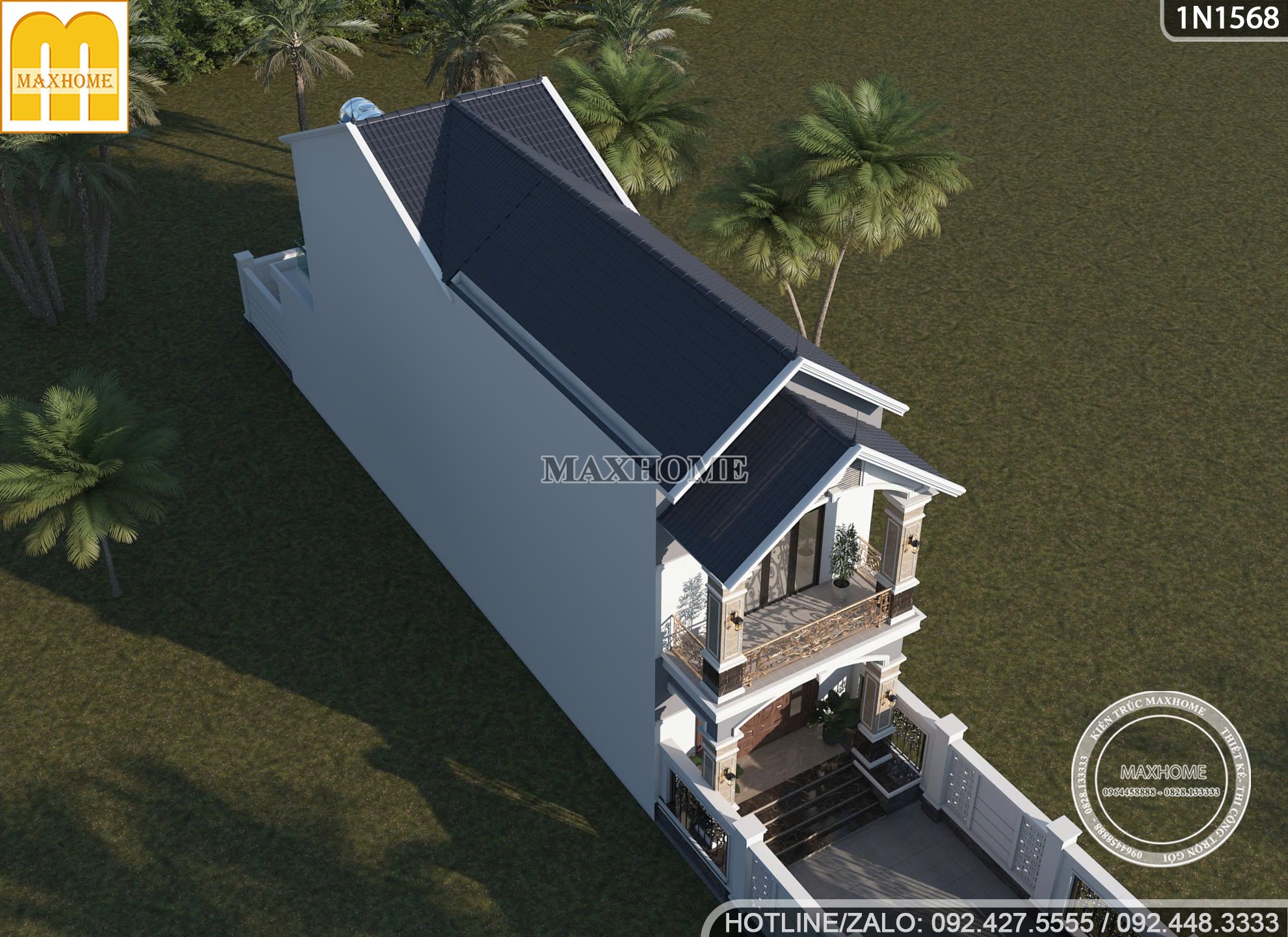 sieu pham nha pho 2 tang mai thai cuc ki noi bat tai lam dong 9