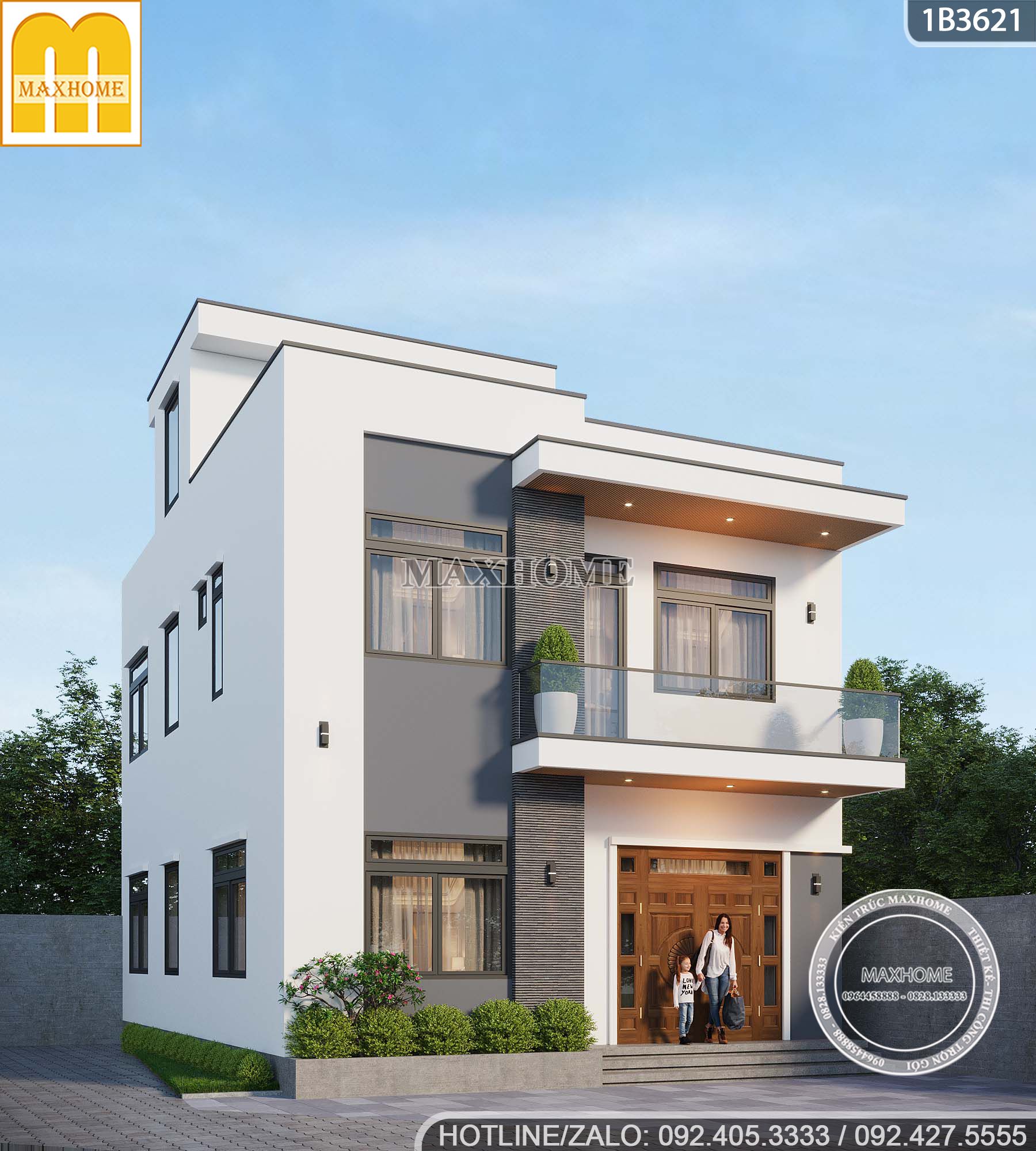 so huu ban ve nha pho hien dai 2 tang sang trong alo ship tan tay 11