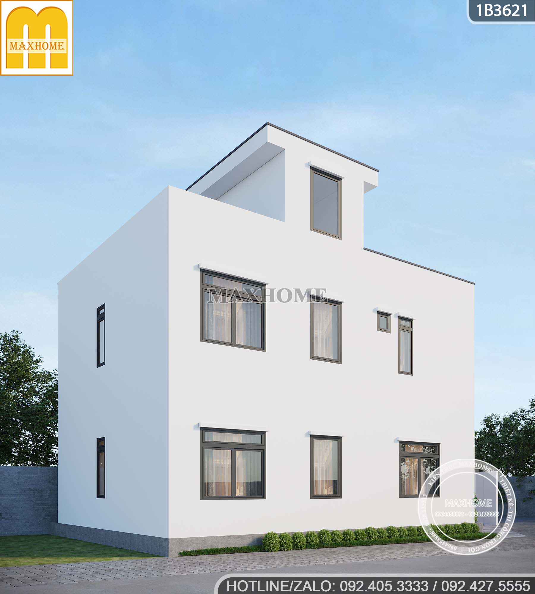 so huu ban ve nha pho hien dai 2 tang sang trong alo ship tan tay 12