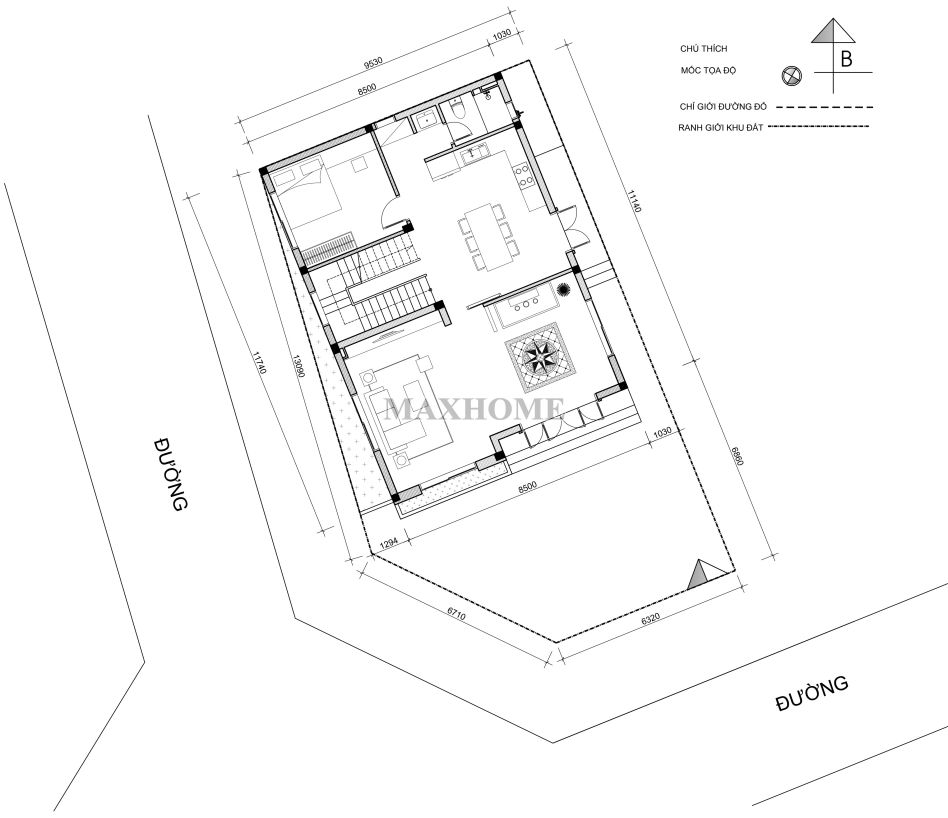 so huu ban ve nha pho hien dai 2 tang sang trong alo ship tan tay 16