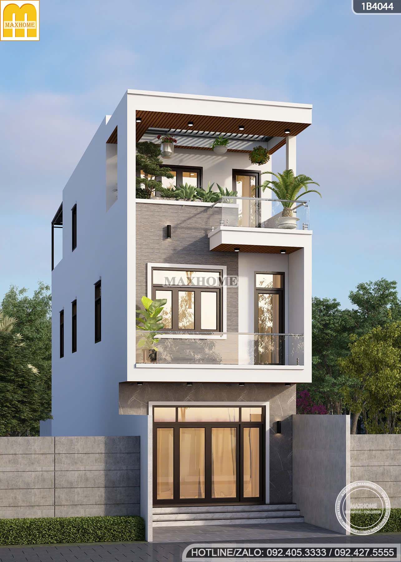 tai ngay ban ve nha pho 3 tang ngang 5m chuan cong nang de thi cong mh05772 5