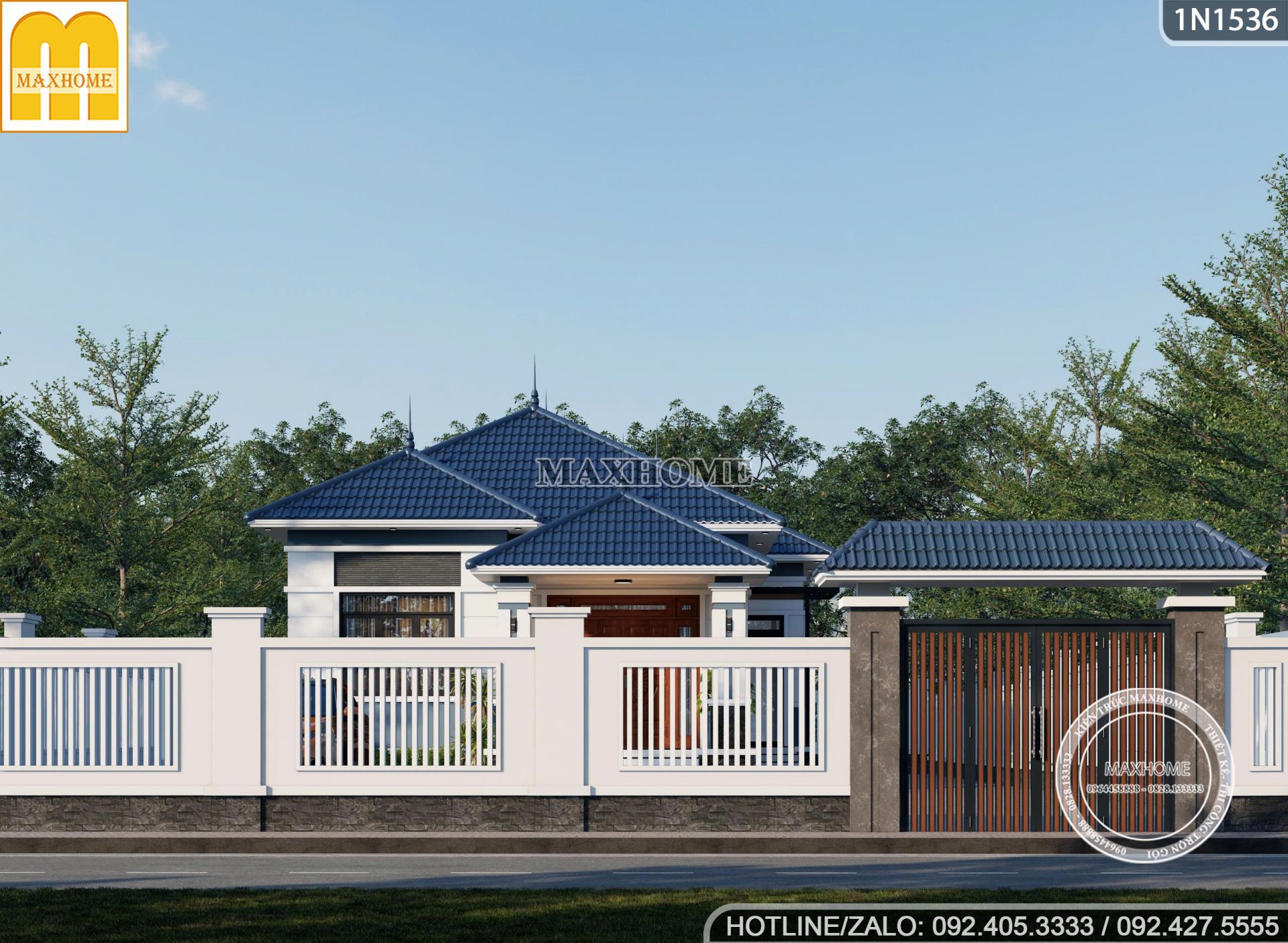 thiet ke nha cap 4 3 phong ngu tren manh dat nang gio dak lak 13