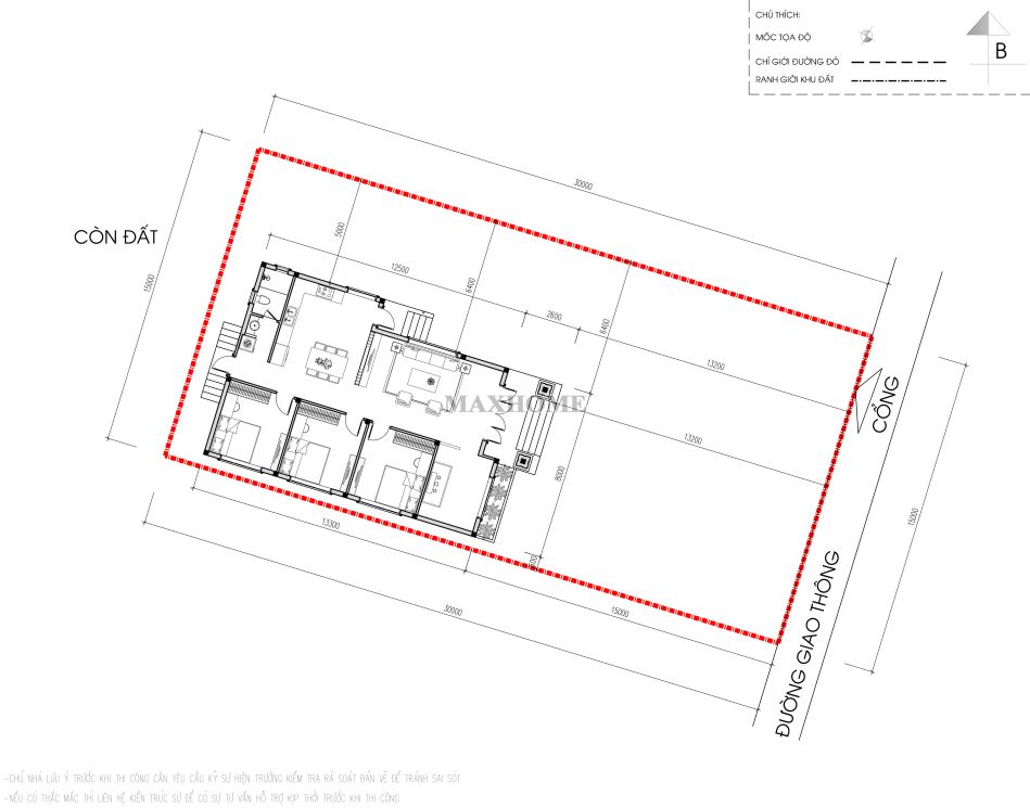 thiet ke nha cap 4 3 phong ngu tren manh dat nang gio dak lak 19