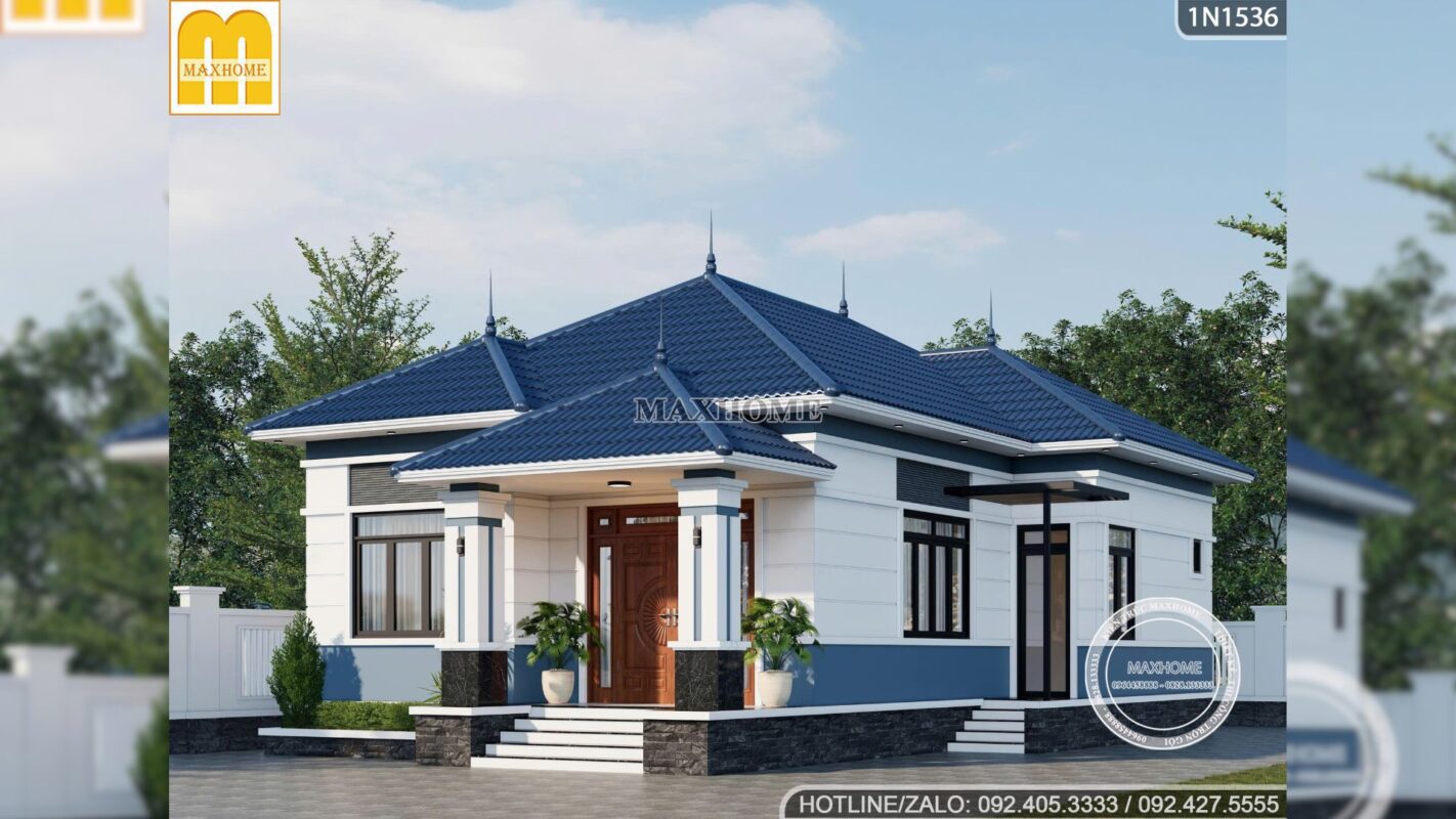 thiet ke nha cap 4 3 phong ngu tren manh dat nang gio dak lak 2