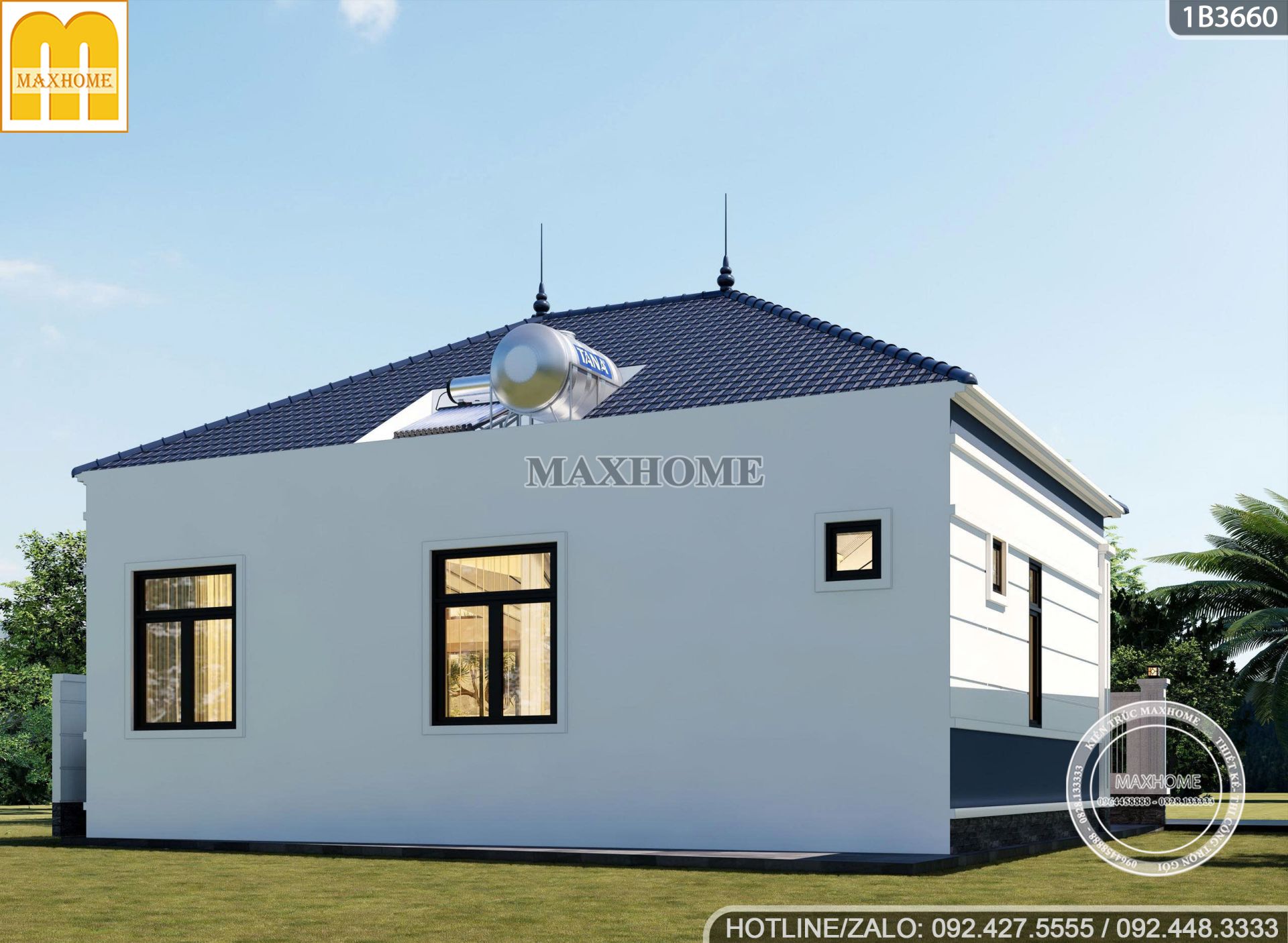 thiet ke nha cap 4 khong bep nhung van tien nghi voi 3 phong ngu dep 10 thiet ke nha cap 4 khong bep nhung van tien nghi voi 3 phong ngu dep 10