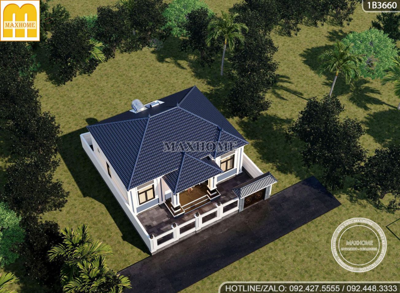 thiet ke nha cap 4 khong bep nhung van tien nghi voi 3 phong ngu dep 11 thiet ke nha cap 4 khong bep nhung van tien nghi voi 3 phong ngu dep 11