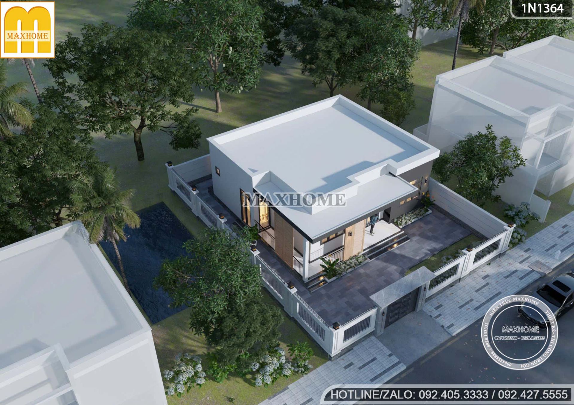 thiet ke nha cap 4 mai bang hien dai toi uu dien tich va chi phi mn05045 2 thiet ke nha cap 4 mai bang hien dai toi uu dien tich va chi phi mn05045 2