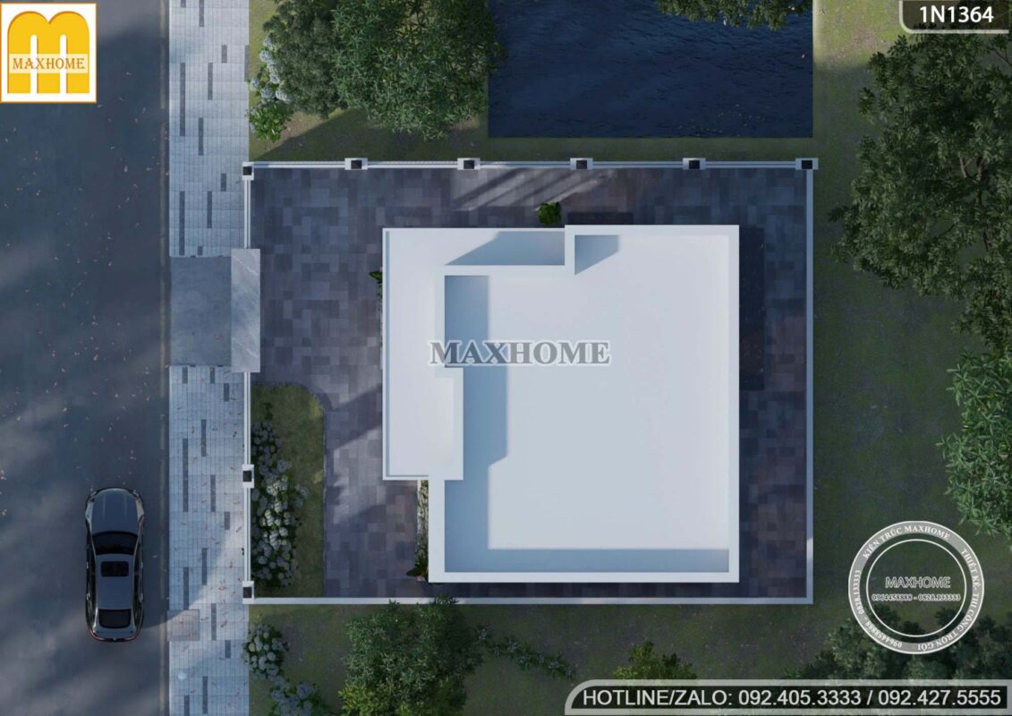 thiet ke nha cap 4 mai bang hien dai toi uu dien tich va chi phi mn05045 3 thiet ke nha cap 4 mai bang hien dai toi uu dien tich va chi phi mn05045 3