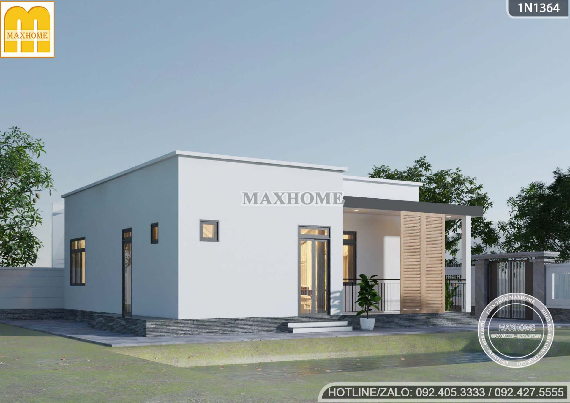 thiet ke nha cap 4 mai bang hien dai toi uu dien tich va chi phi mn05045 5 thiet ke nha cap 4 mai bang hien dai toi uu dien tich va chi phi mn05045 5