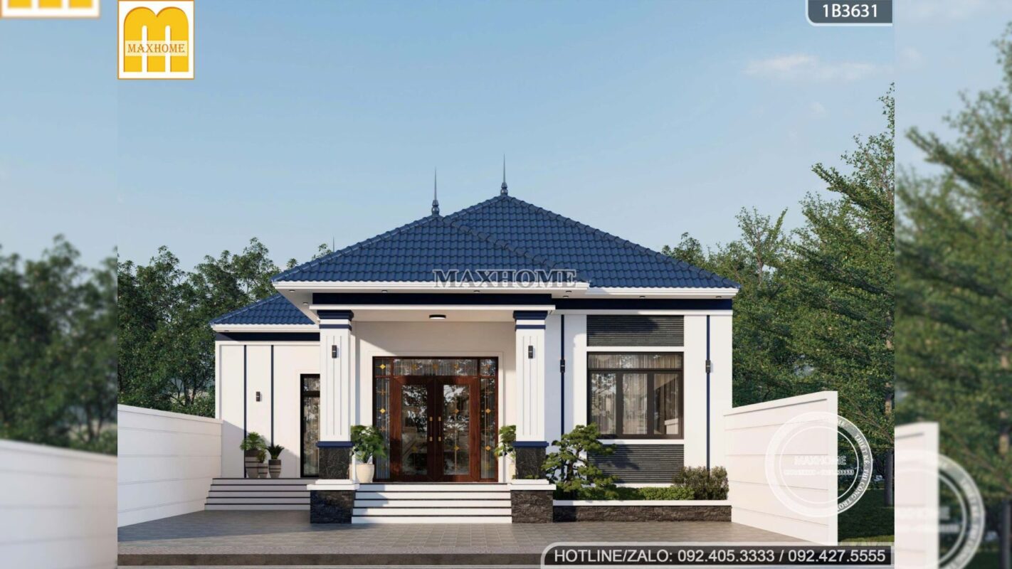 thiet ke nha cap 4 mai nhat chu l 3 phong ngu hien dai de thi cong mh05622 1