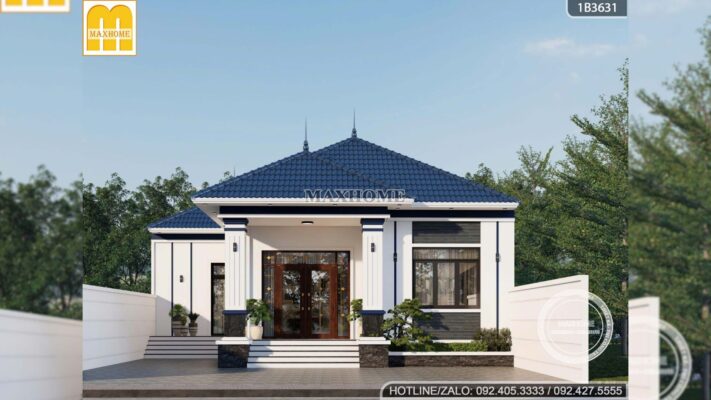 thiet ke nha cap 4 mai nhat chu l 3 phong ngu hien dai de thi cong mh05622 1