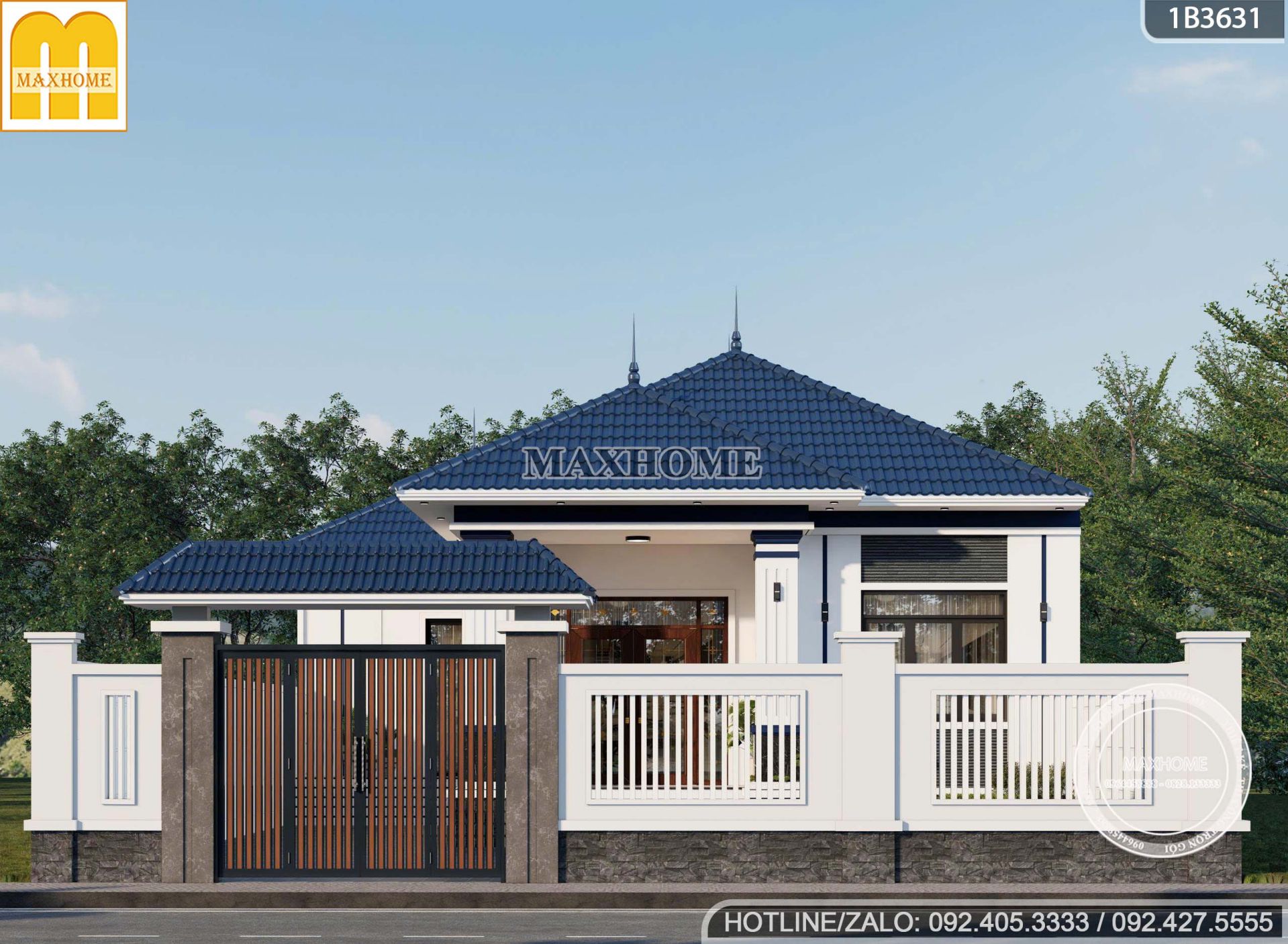 thiet ke nha cap 4 mai nhat chu l 3 phong ngu hien dai de thi cong mh05622 1