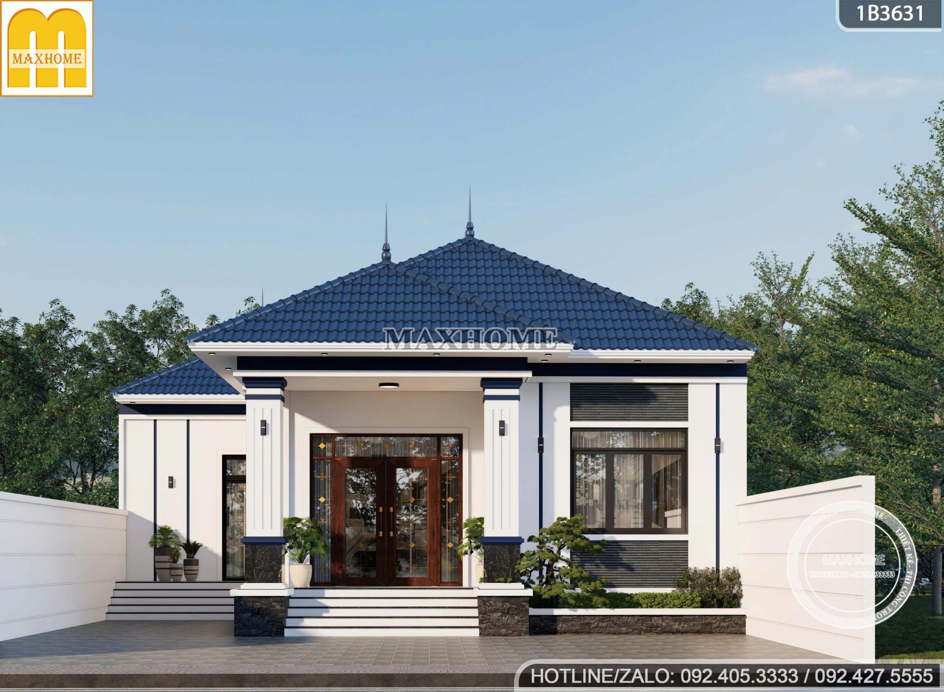 thiet ke nha cap 4 mai nhat chu l 3 phong ngu hien dai de thi cong mh05622 2