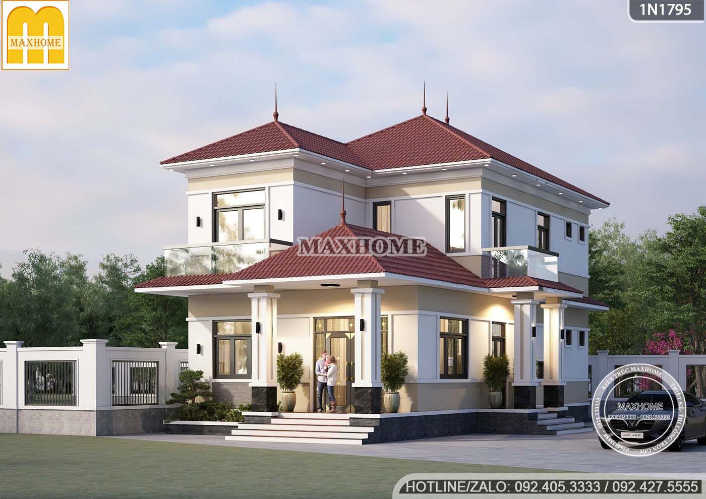 thiet ke nha mai nhat ngoi do sang trong doc dao va day du tien nghi mh05701 10