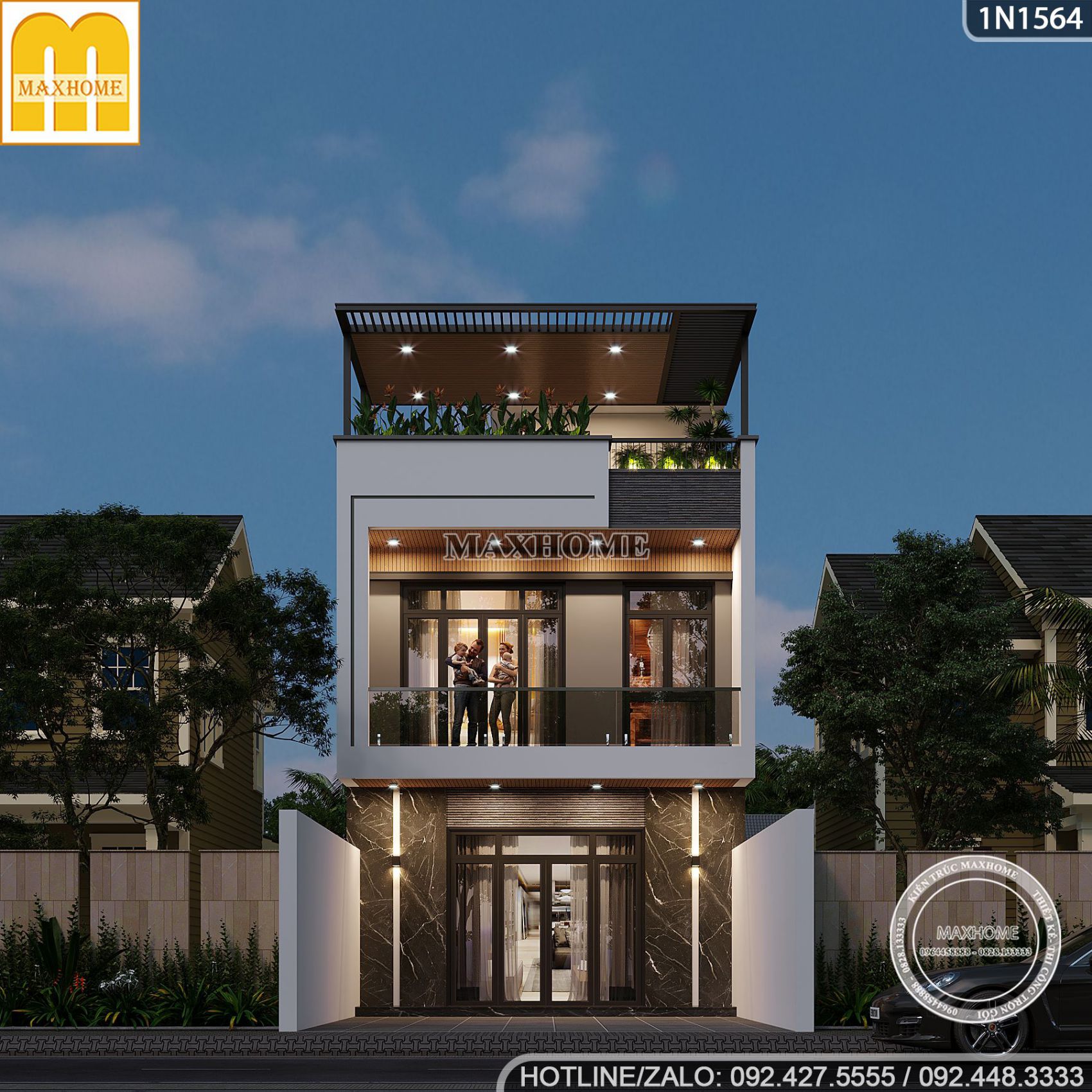 thiet ke nha pho 2 tang 1 tum dang cap hien dai va sieu tien nghi 11 thiet ke nha pho 2 tang 1 tum dang cap hien dai va sieu tien nghi 11