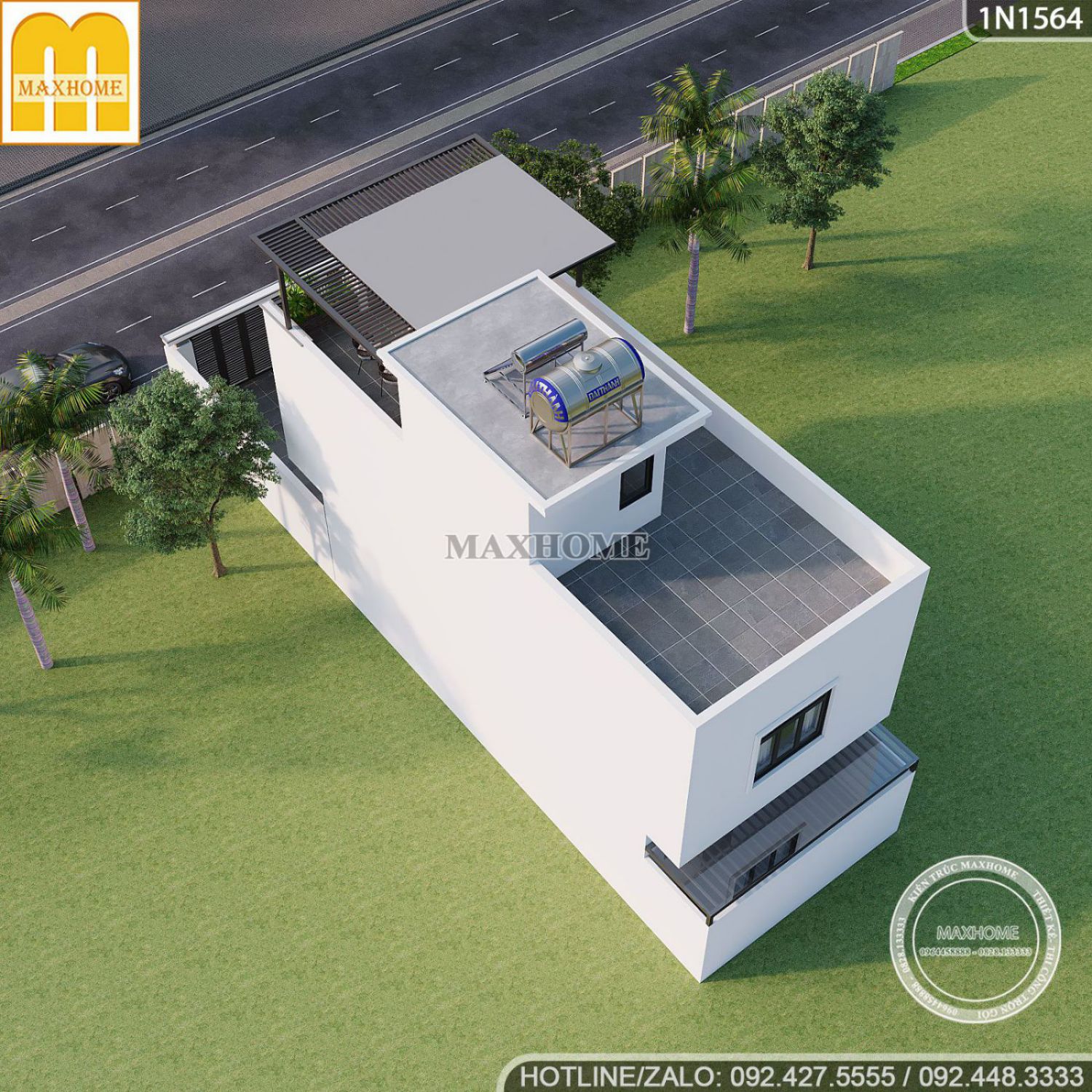 thiet ke nha pho 2 tang 1 tum dang cap hien dai va sieu tien nghi 13 thiet ke nha pho 2 tang 1 tum dang cap hien dai va sieu tien nghi 13