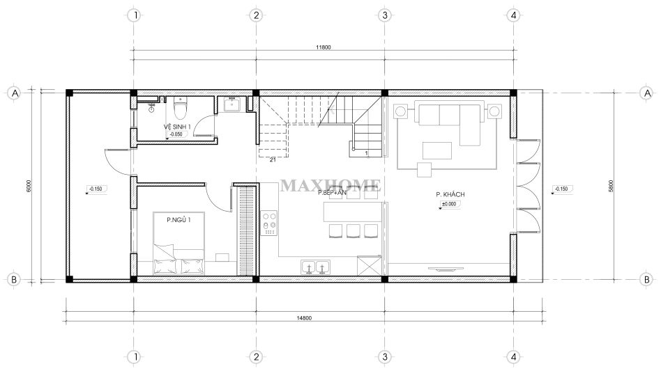 thiet ke nha pho 2 tang 1 tum dang cap hien dai va sieu tien nghi 19 thiet ke nha pho 2 tang 1 tum dang cap hien dai va sieu tien nghi 19