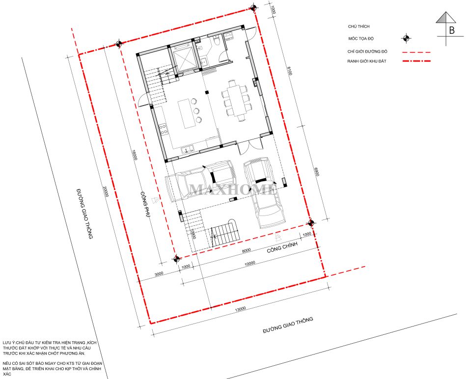 thiet ke nha pho 3 tang lo goc voi khong gian mo cong nang toi uu 15