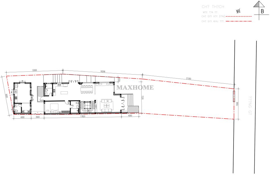 tinh than hien dai hien ro trong ban thiet ke nha 3 tang 1 tum ca tinh 11