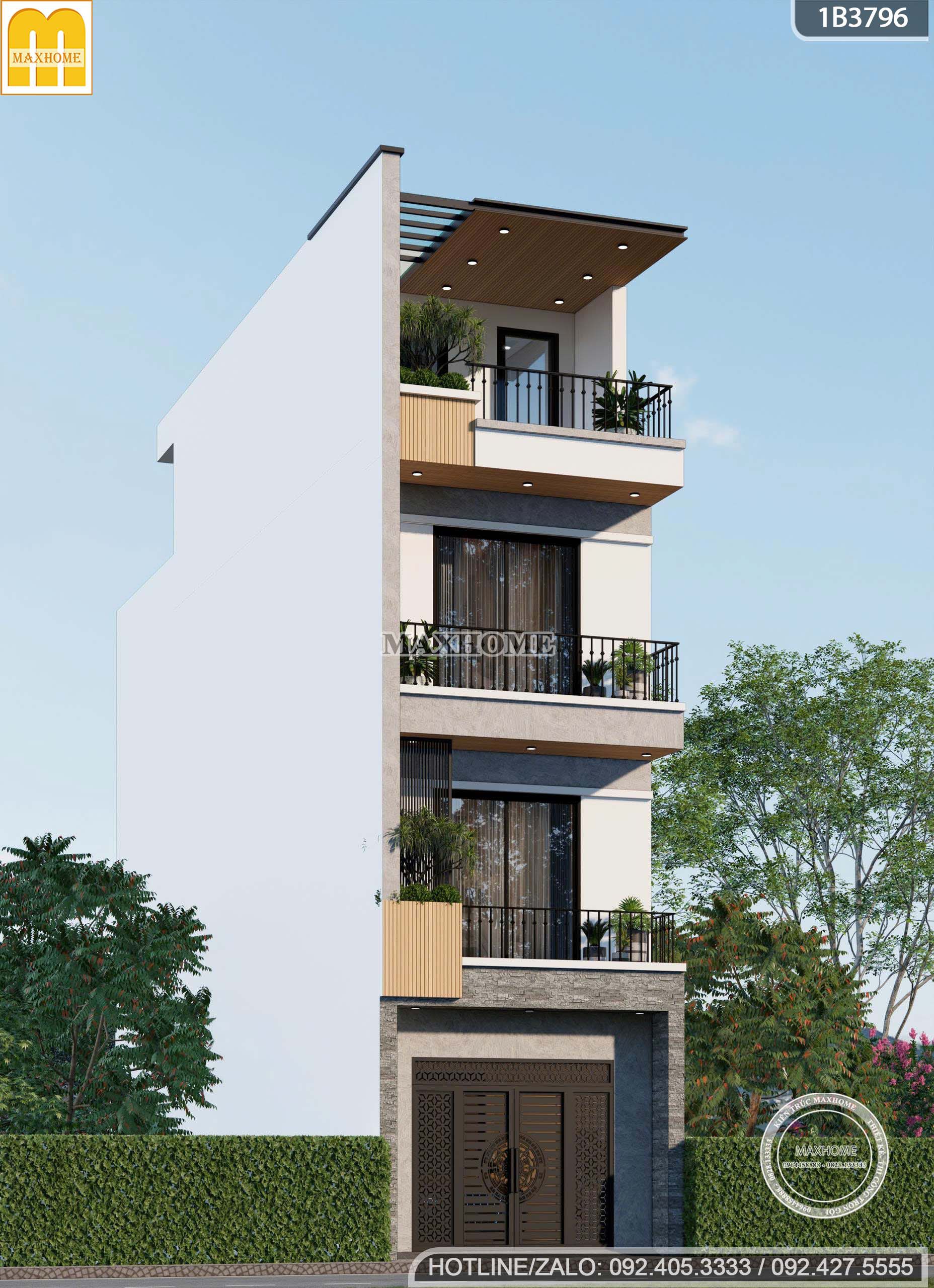 toi uu dat hep voi mau nha pho 4 tang mat tien 4m dep me ly mh05734 9