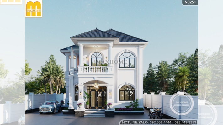 Mặt tiền chính diện công trình | MH06232