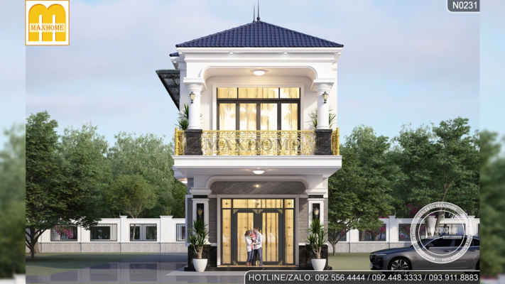 Thiet ke nha pho 2 tang mai nhat tan co dien dep xuat sac tai Ho Chi Minh 7