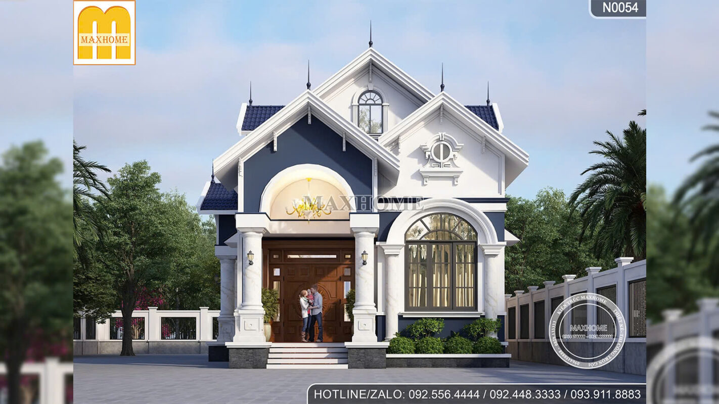 Góc nhìn chính diện công trình | MH06127