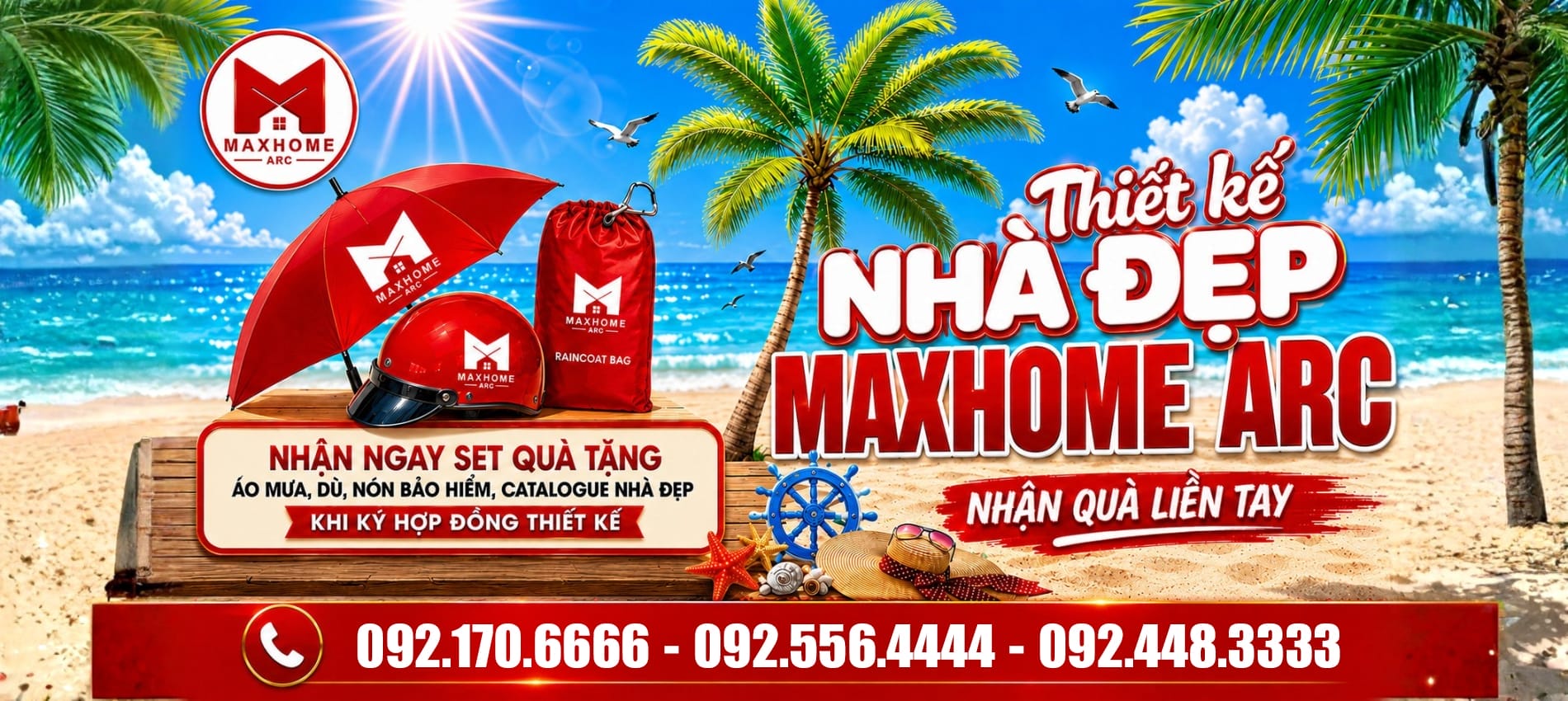 banner maxhome arc qua tang