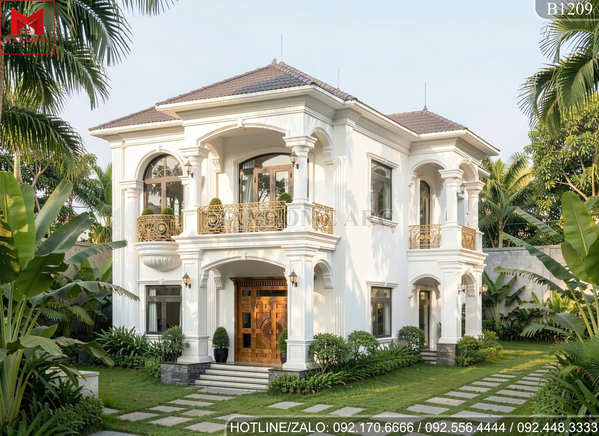 Sảnh chính và sảnh phụ đồng điệu | MH06408