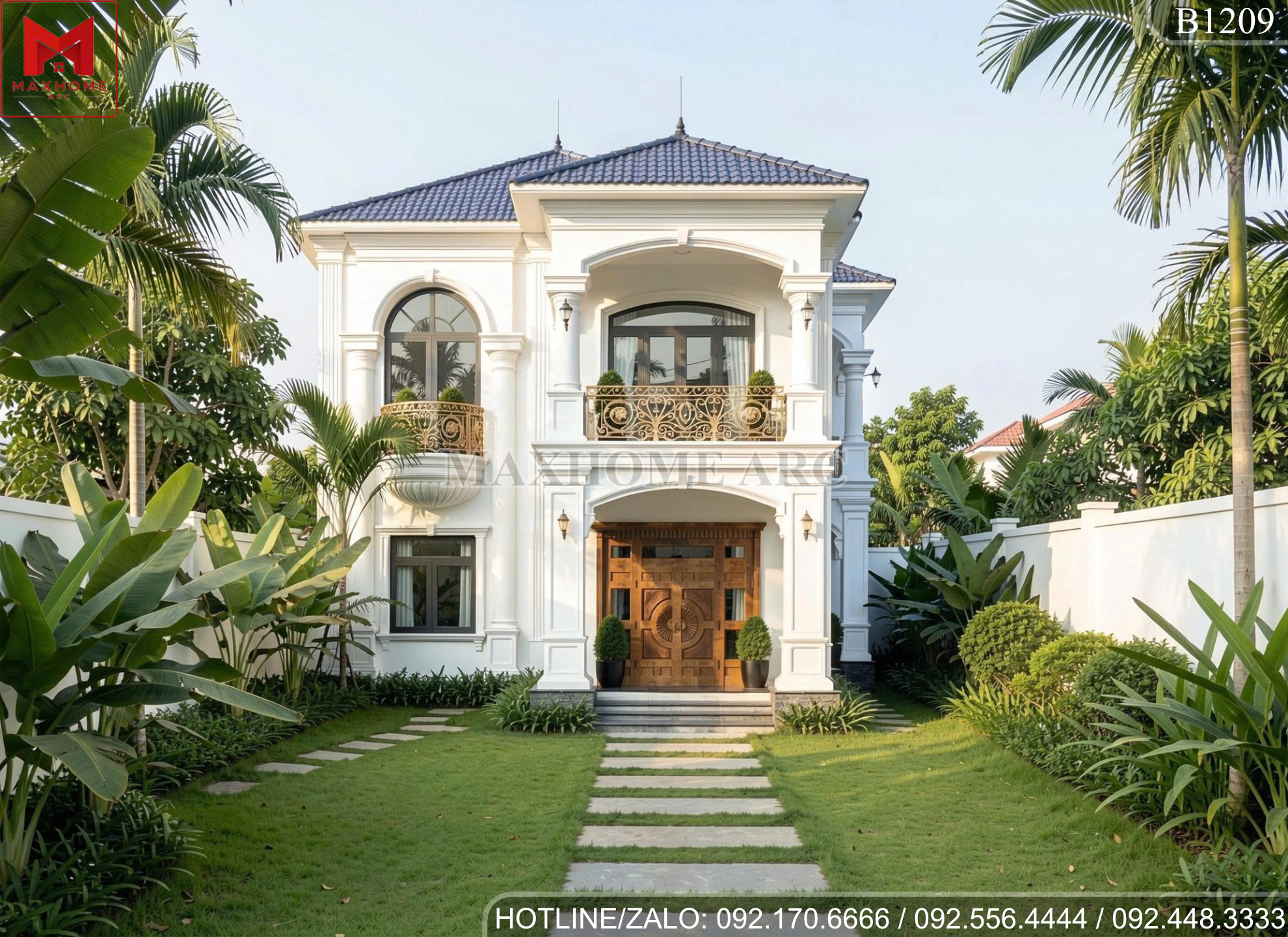 Mặt tiền chính diện sang trọng | MH06408