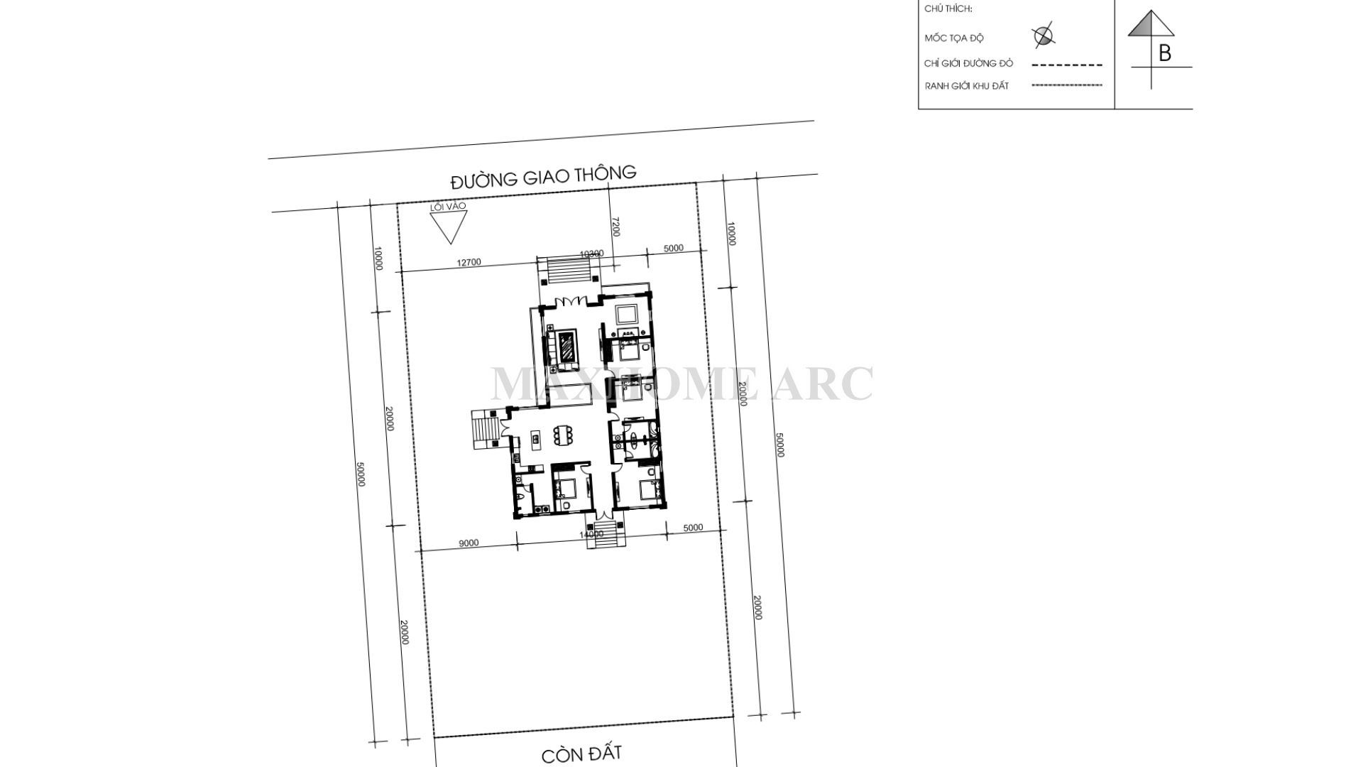 Mặt bằng định vị | MH06421