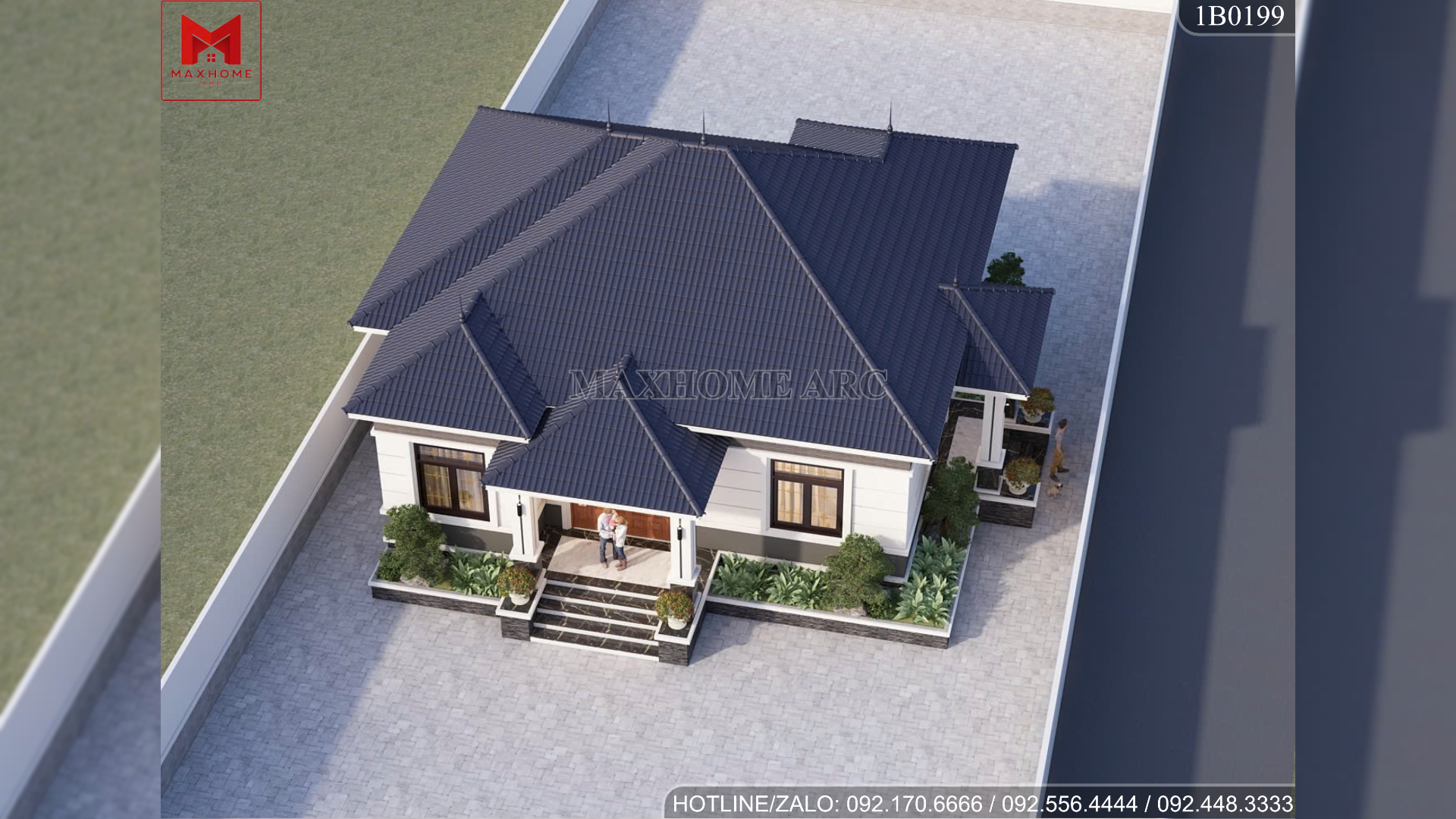 Nha vuon 3 gian truyen thong 5