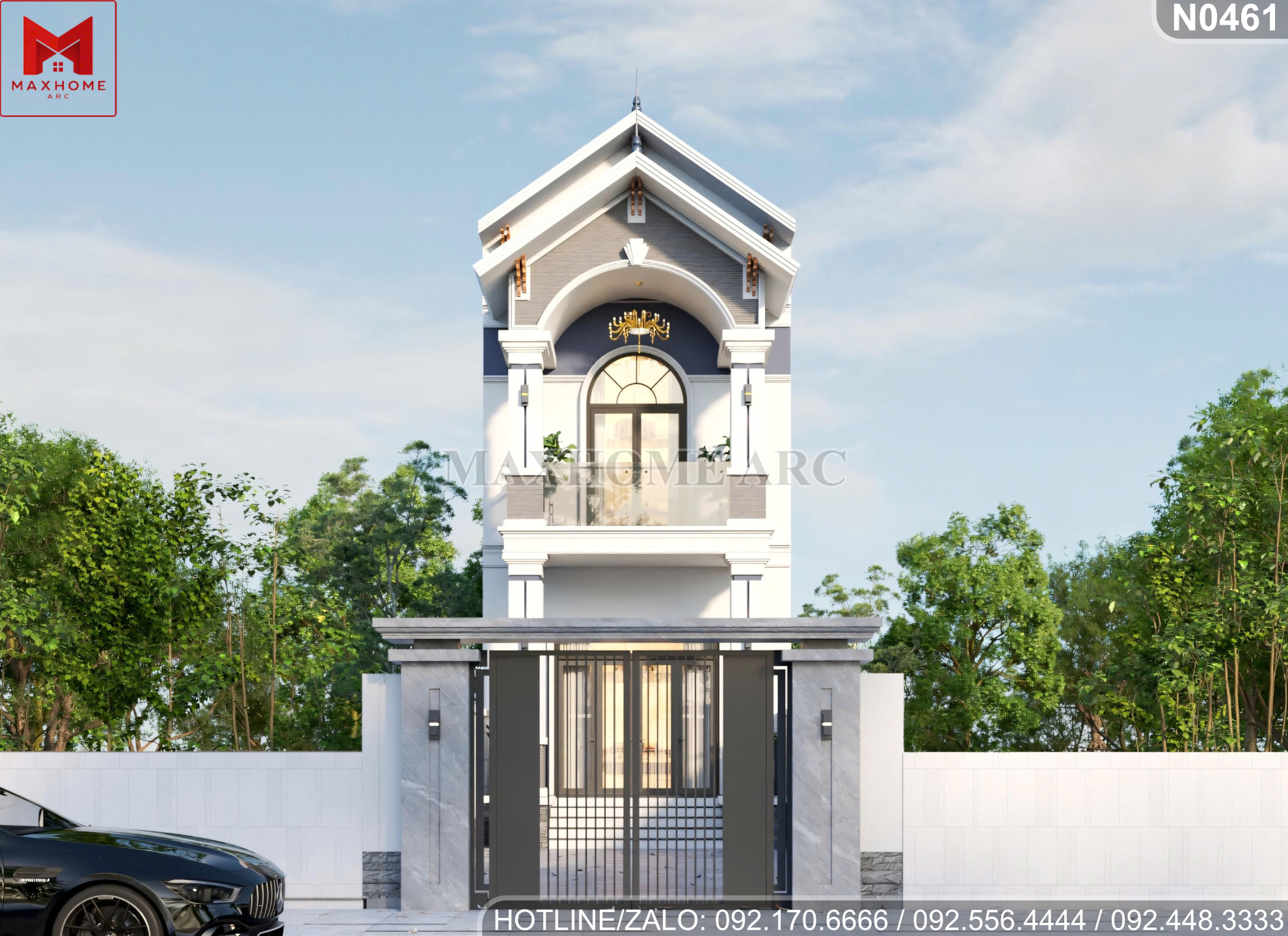 Kham pha mau nha pho mai Thai mat tien 5M dep toi uu cong nang 3