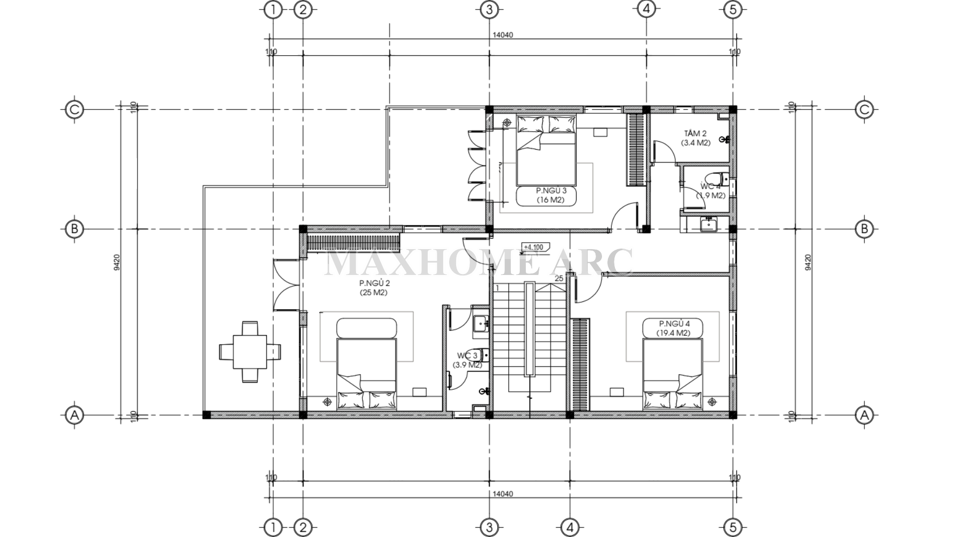 N0522 THIẾT KẾ ANH THẮNG NINH BÌNH 2