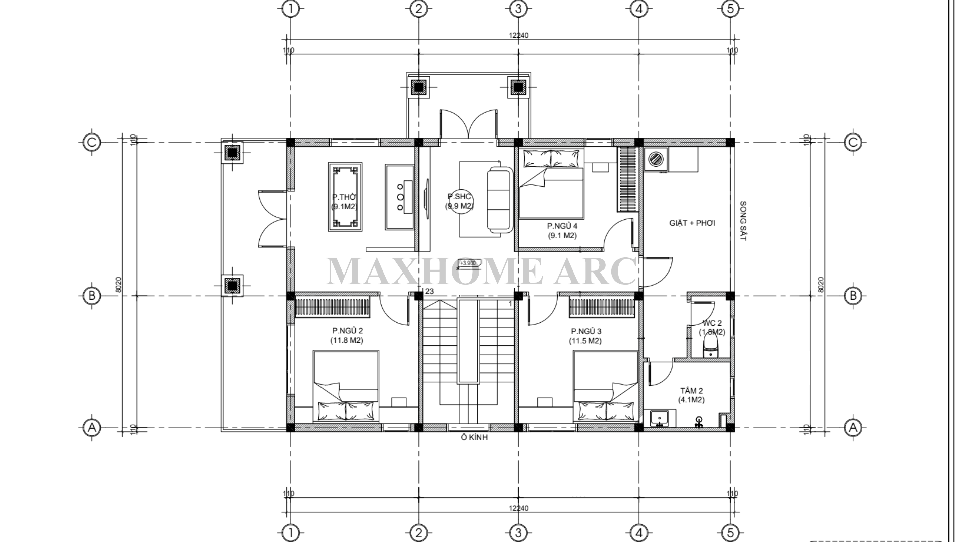 N0541K THIẾT KẾ ANH HƯNG THANH HÓA 2