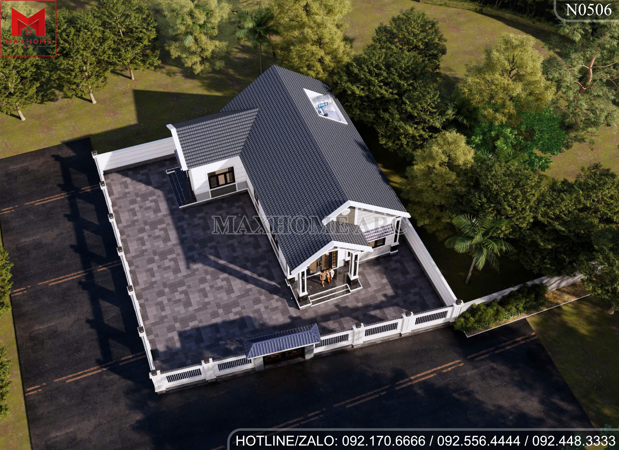 Góc nhìn từ trên cao | MH06482