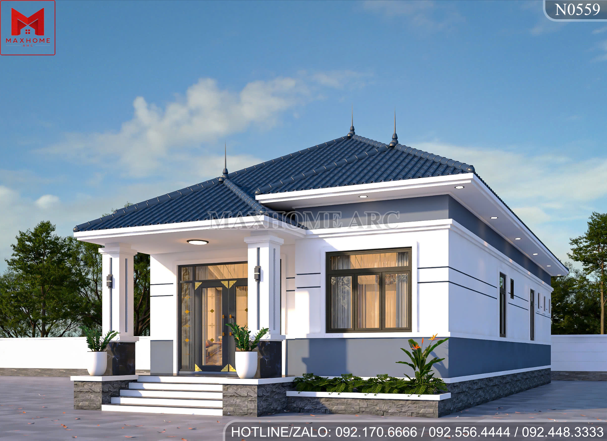 Góc nghiêng công trình | MH06479 Góc nghiêng công trình | MH06479