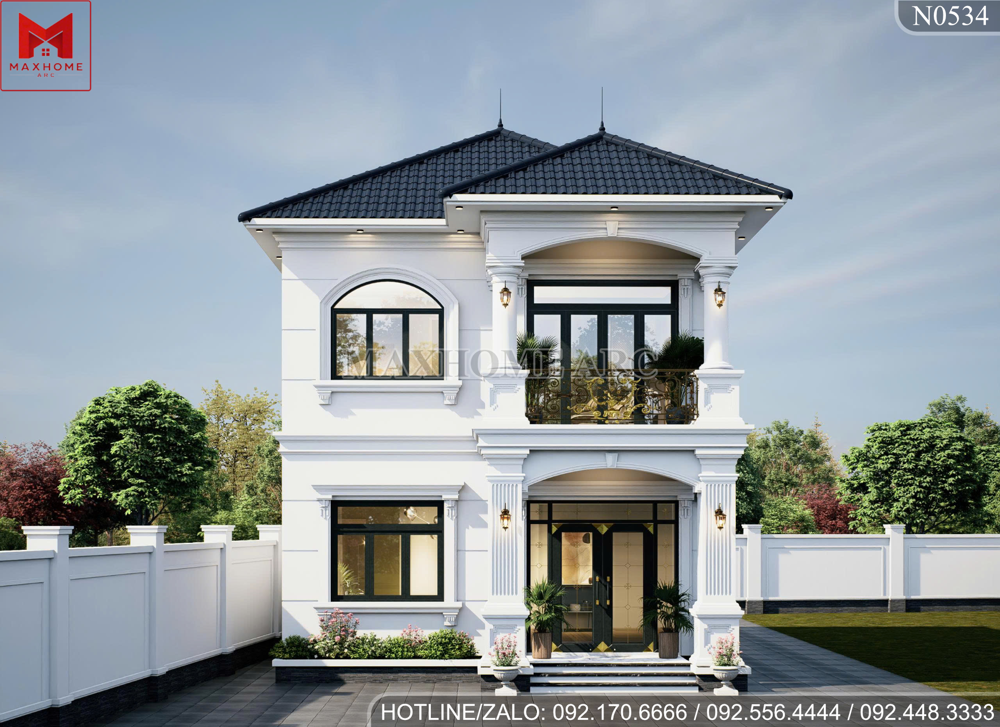 Mặt tiền thanh lịch | MH06473
