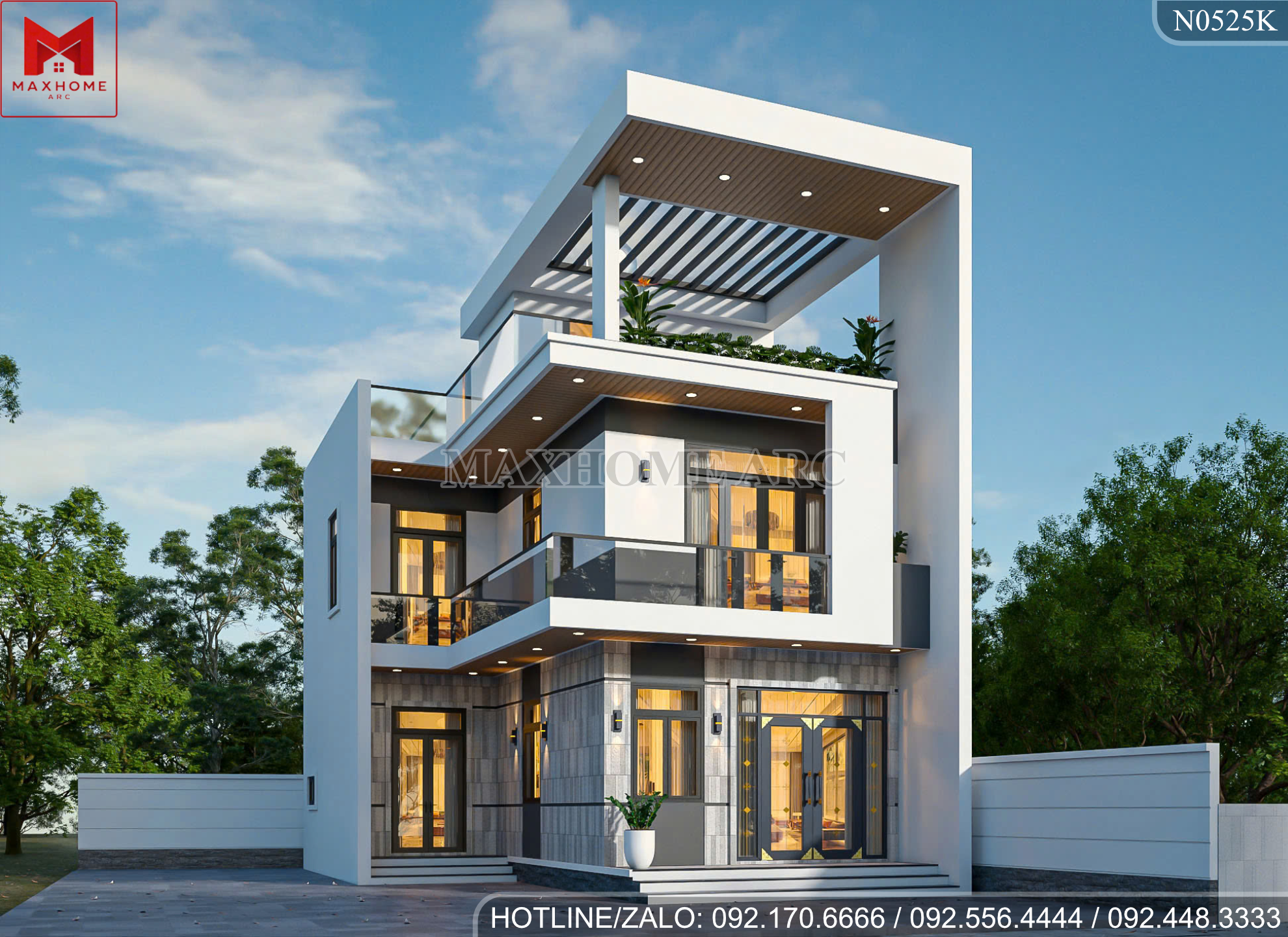 Góc nghiêng thanh lịch hiện đại | MH06477 Góc nghiêng thanh lịch hiện đại | MH06477