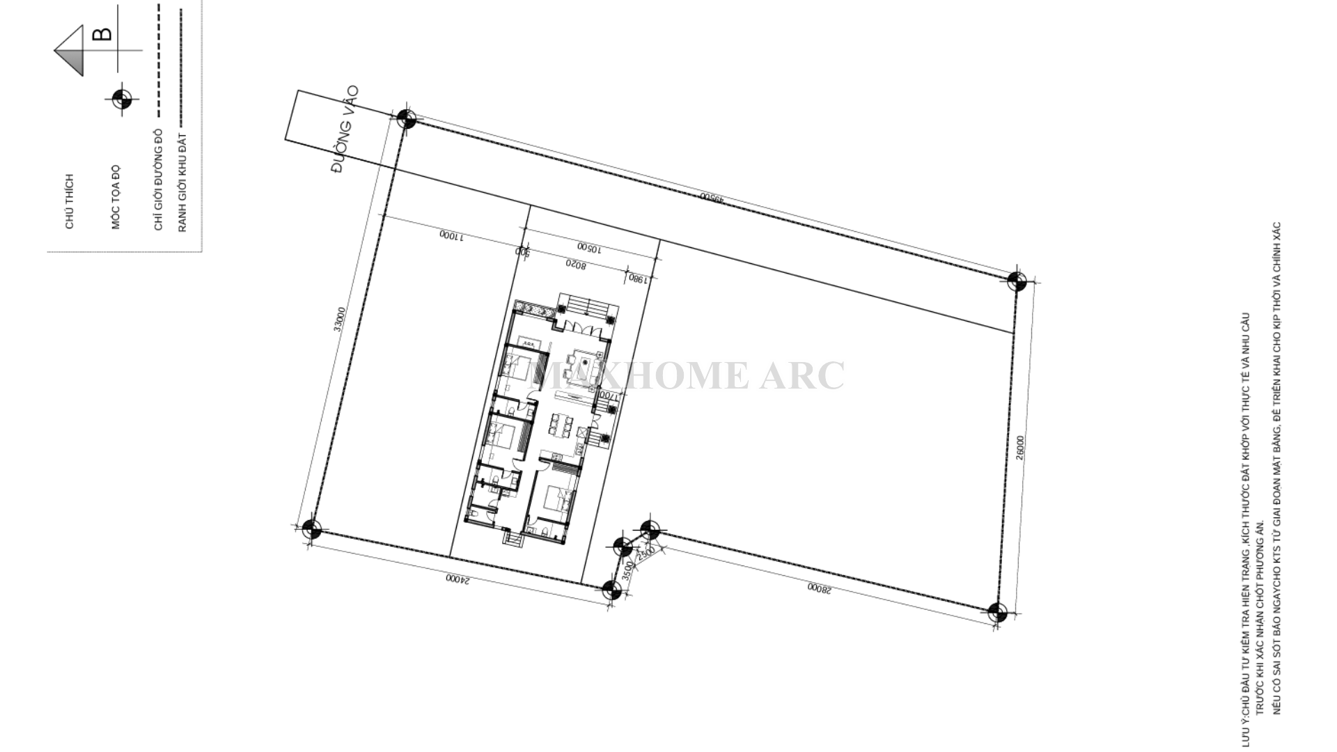 Mặt bằng định vị | MH06479 Mặt bằng định vị | MH06479